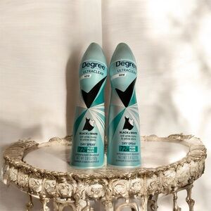 Women’s Degree UltraClear Black + White Dry Spray Pure Rain (2)